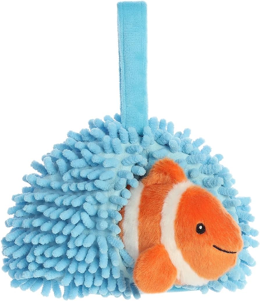 Aurora Clown Fish Stuffed Animal - Endless Imaginative Fun