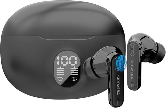 SIOTMERA Language Earbuds: 144 Translations, Real-Time AI, HiFi Stereo