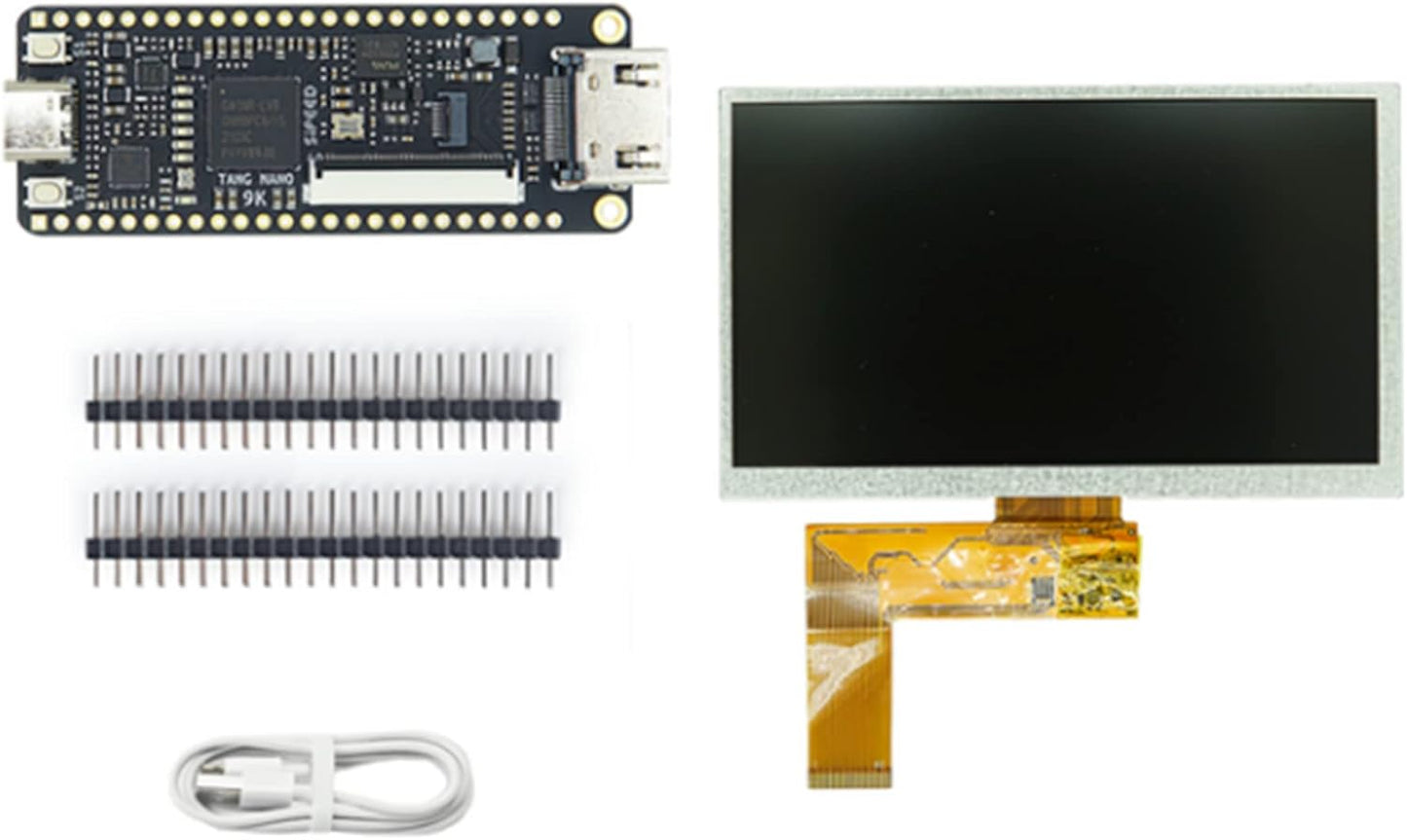 Sipeed Tang Nano 9K FPGA Development Board for RISC-V Projects