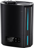 BREEZOME 6L Humidifier for Bedroom & Baby Room - Long Run Time