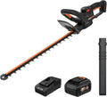 WORX Nitro 22in 20V Cordless Hedge Trimmer - Powerful Brushless Cut