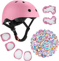 Kids Bike Helmet with Pads Set - Safety Gear for Ages 2-14