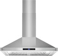 COSMO COS-63175S 30 in. Vista Collection Range Hood - Quiet Powerful