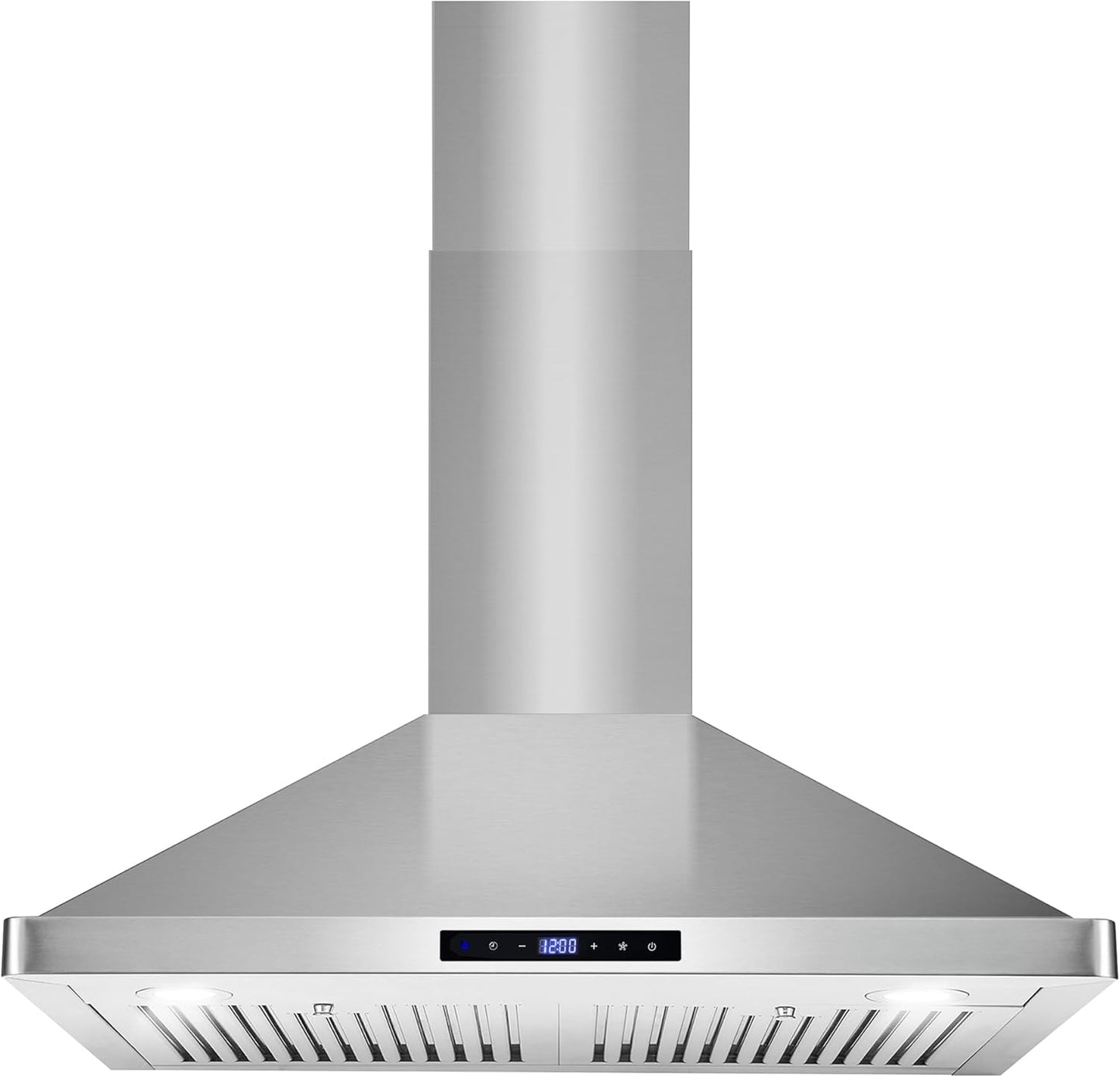COSMO 30 in. Vista Collection Ducted Wall Mount Range Hood