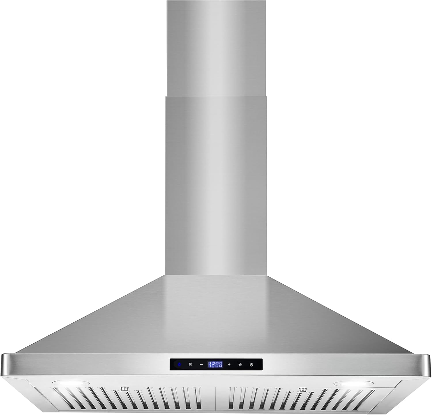 COSMO 30 in. Vista Collection Ducted Wall Mount Range Hood