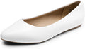 Women's Pointed Toe Flats Ballet Comfort Slip On Flats - Everyday