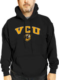 Campus Colors Rams Unisex Hooded Sweatshirt - Cotton Blend Comfort
