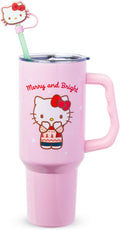 Hello Kitty Christmas Sweater 40oz Stainless Steel Tumbler - Merry