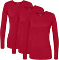 Sivvan Scrubs for Women Long Sleeve Comfort Underscrub (Style KCGJ)
