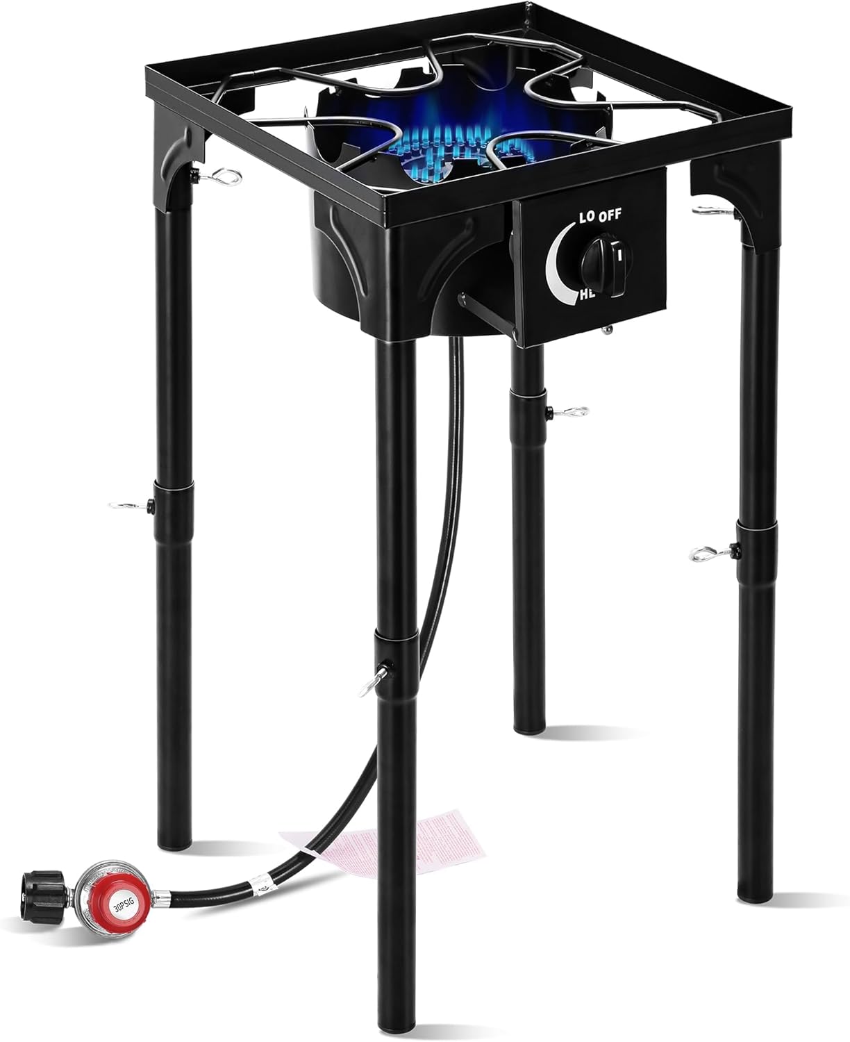 FSUON Propane Stove: 130000 BTU High Pressure Cooker