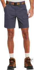 Men's Hiking Cotton Cargo Shorts with Tech Pocket - Big & Tall