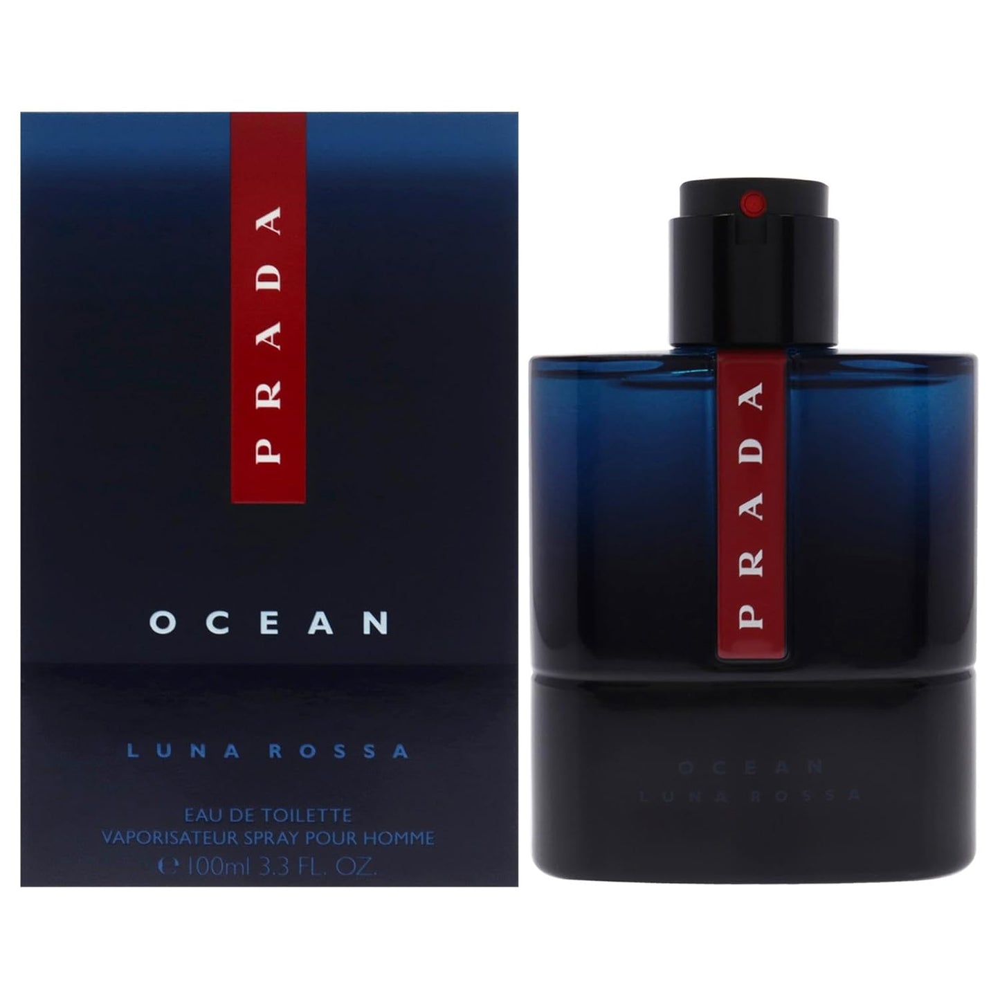 Prada Luna Rossa Ocean for Men - A Fresh Aquatic Fragrance