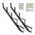 4 Step Metal Stair Stringers for Decks and Hot Tubs - Durable Design