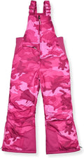 Unisex Adult Ski & Snow Bib Overalls - Water Resistant Warm Fit