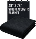 BoxerTool 6 Pack Studio Sound Dampening Blanket 48 in x 78 in - Heavy