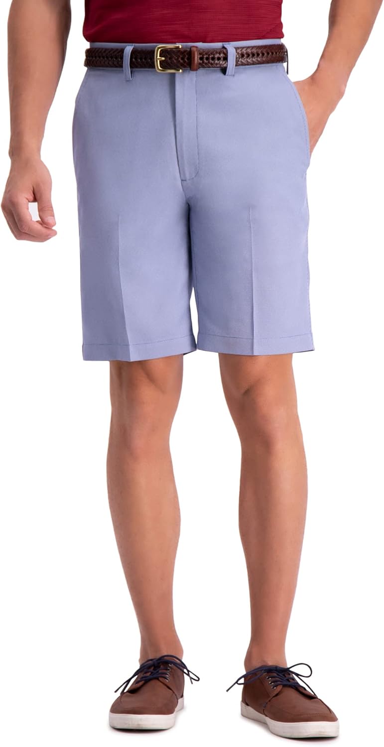 Haggar Men's Cool 18 Pro 4-Way Stretch Golf Shorts Review