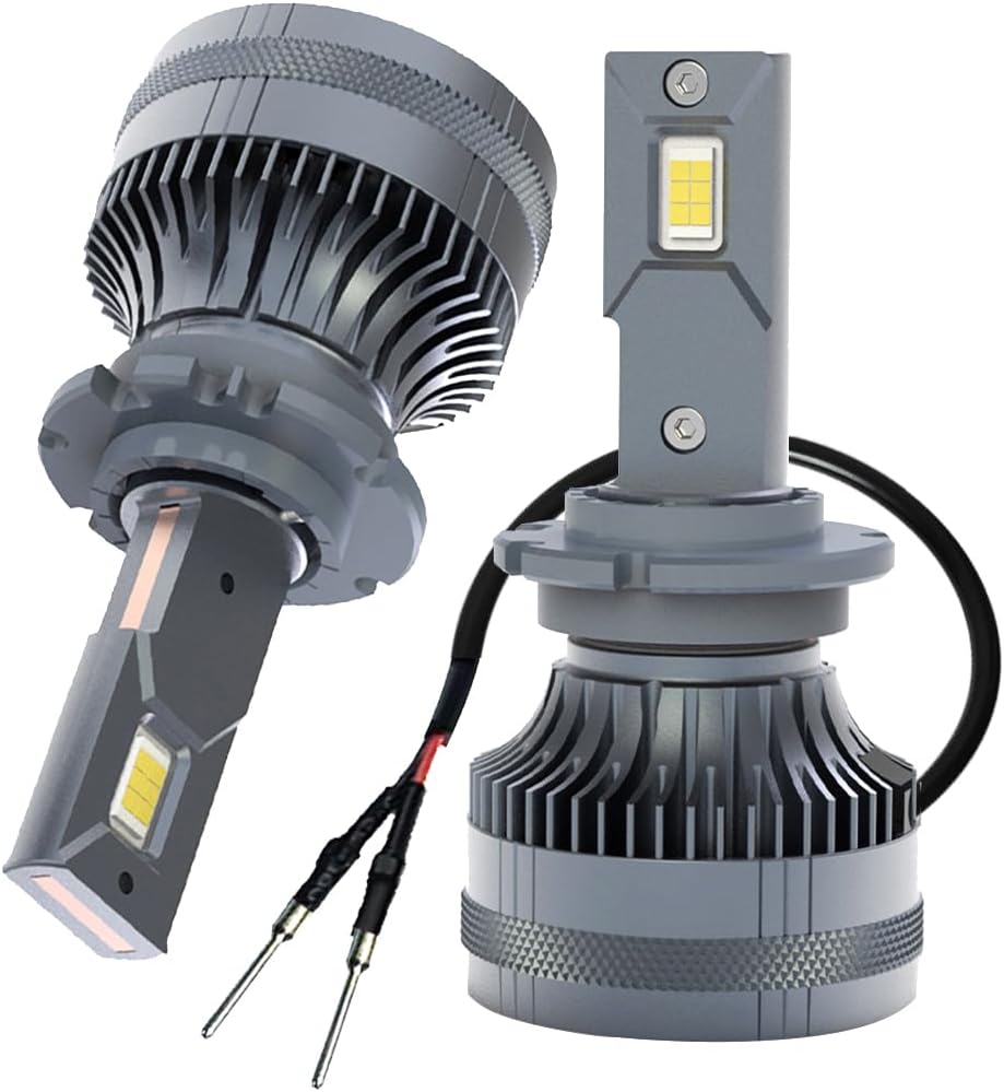 D2H D2S D2R LED Bulbs - Super Bright 110W 30000Lm Cool White
