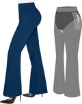 Popilush Dress Pants Women Bootcut High Waisted - Work Flare