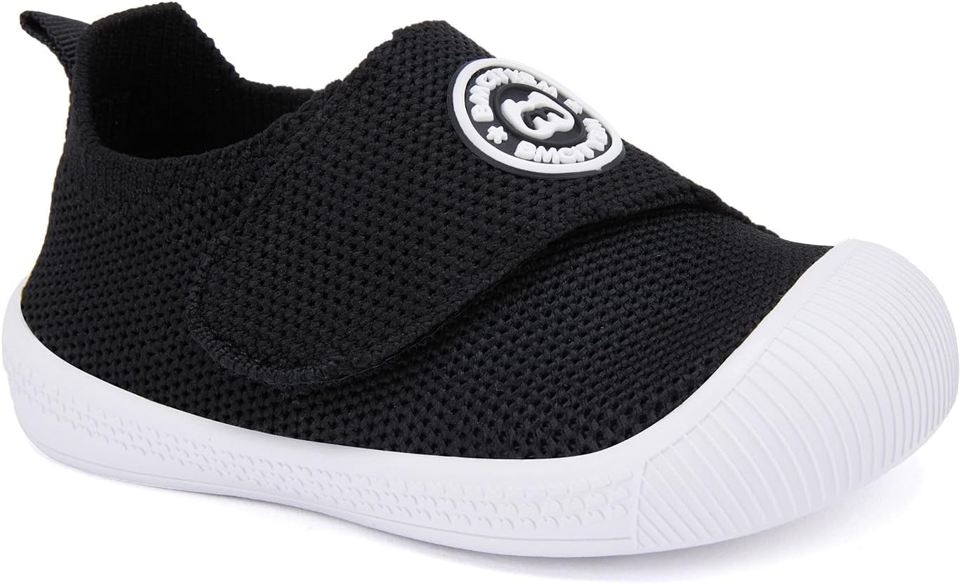 BMCiTYBM Baby Shoes for First Walkers - Lightweight Non-Slip Sneakers