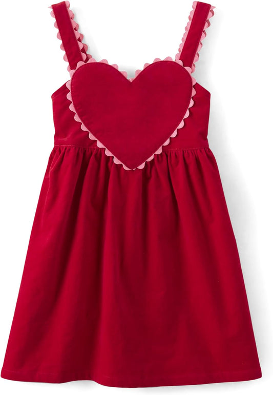 Valentine Cutie Baby-Girls Sleeveless Dresses for Toddlers
