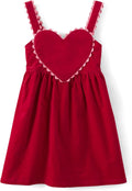 Gymboree Girls' and Toddler Sleeveless Dresses - Valentine Cutie