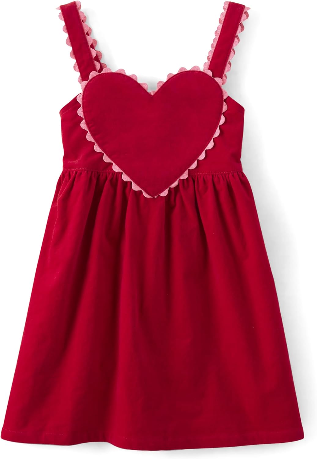 Gymboree Girls' Sleeveless Dresses for Valentine Celebrations