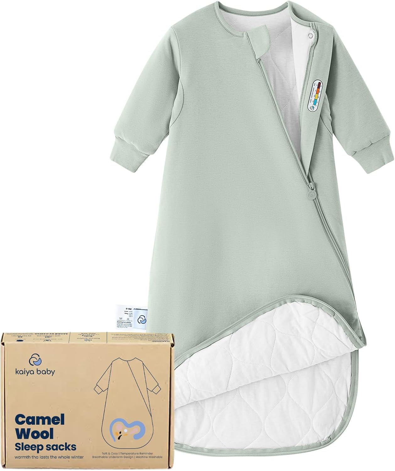 Unisex Sleeping Bag for Babies and Toddlers - 3.5 Tog Sleep Sack