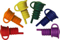 Haley's Corker Pride Pack 5-in-1 Wine Aerator Stopper Pourer (6-Pack)