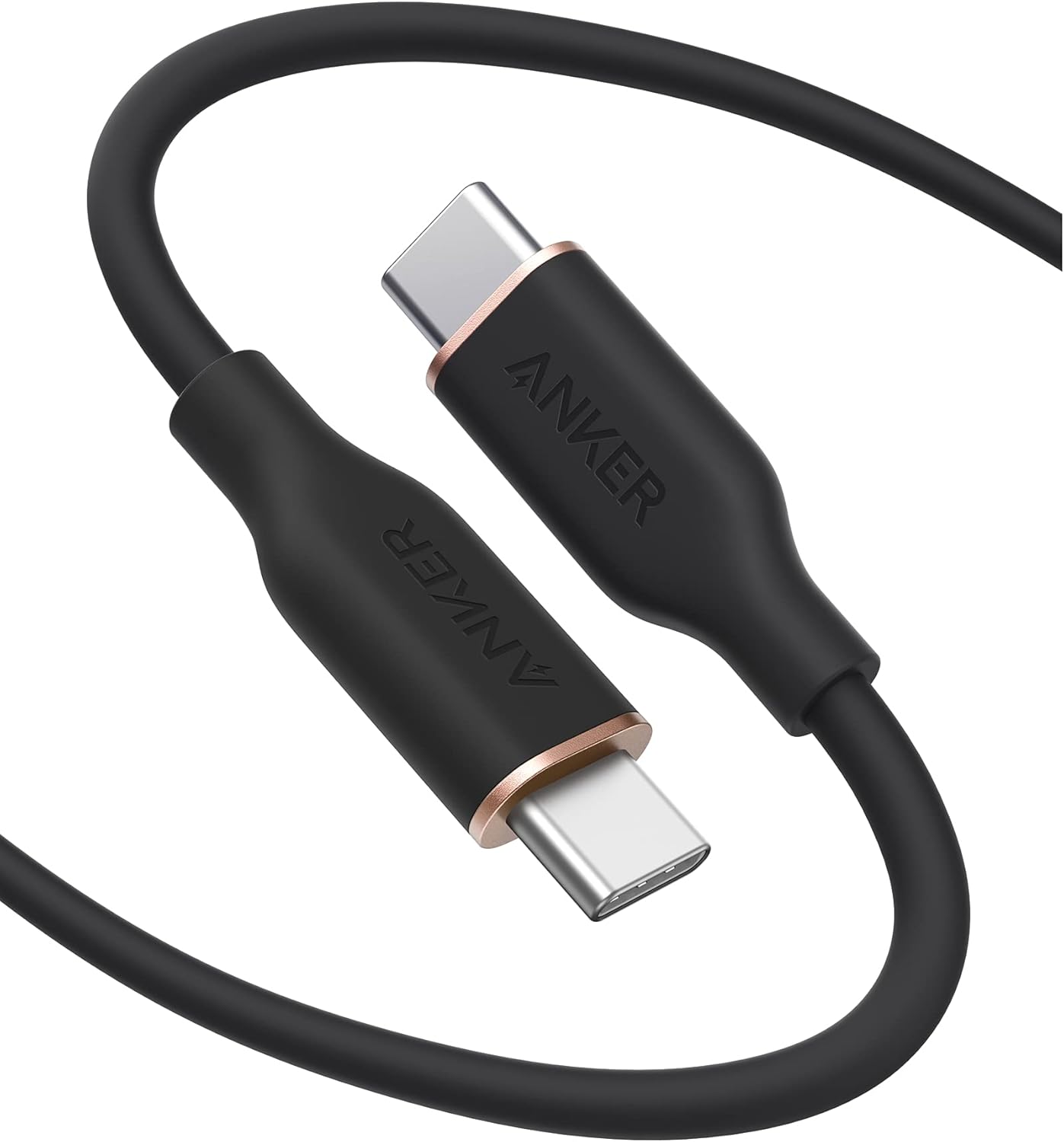 Anker 100W USB C Fast Charger for iPhone & Mac (6FT Black)
