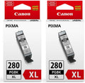 Canon PGI-280XL Ink Cartridge Pigment Black 2 Pack - Reliable Print