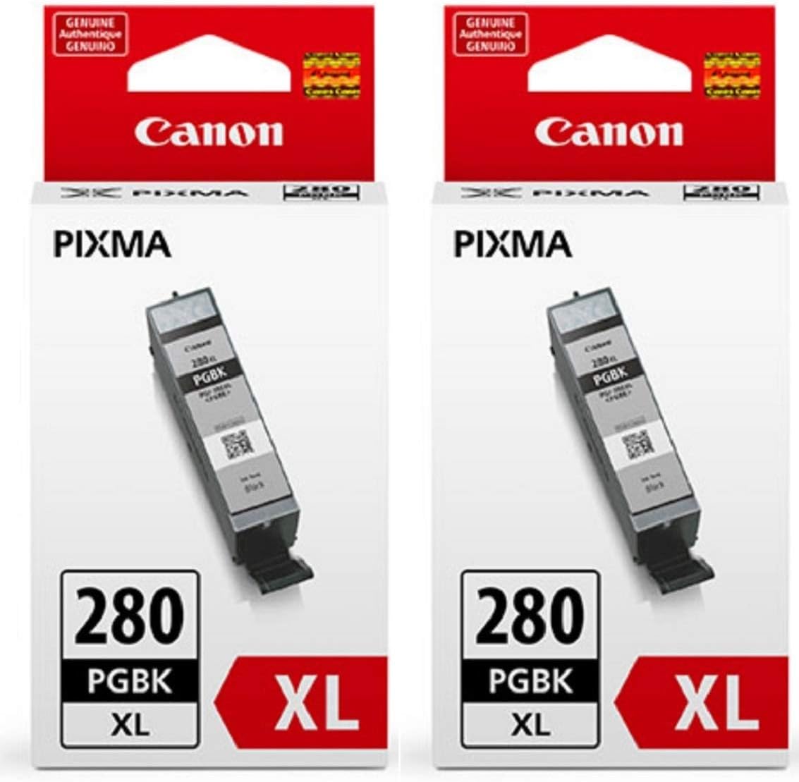 Canon PGI-280XL Ink Cartridge Pigment Black 2 Pack Review