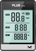 GPS Bike Computer Wireless Cycling Computer with Large Display