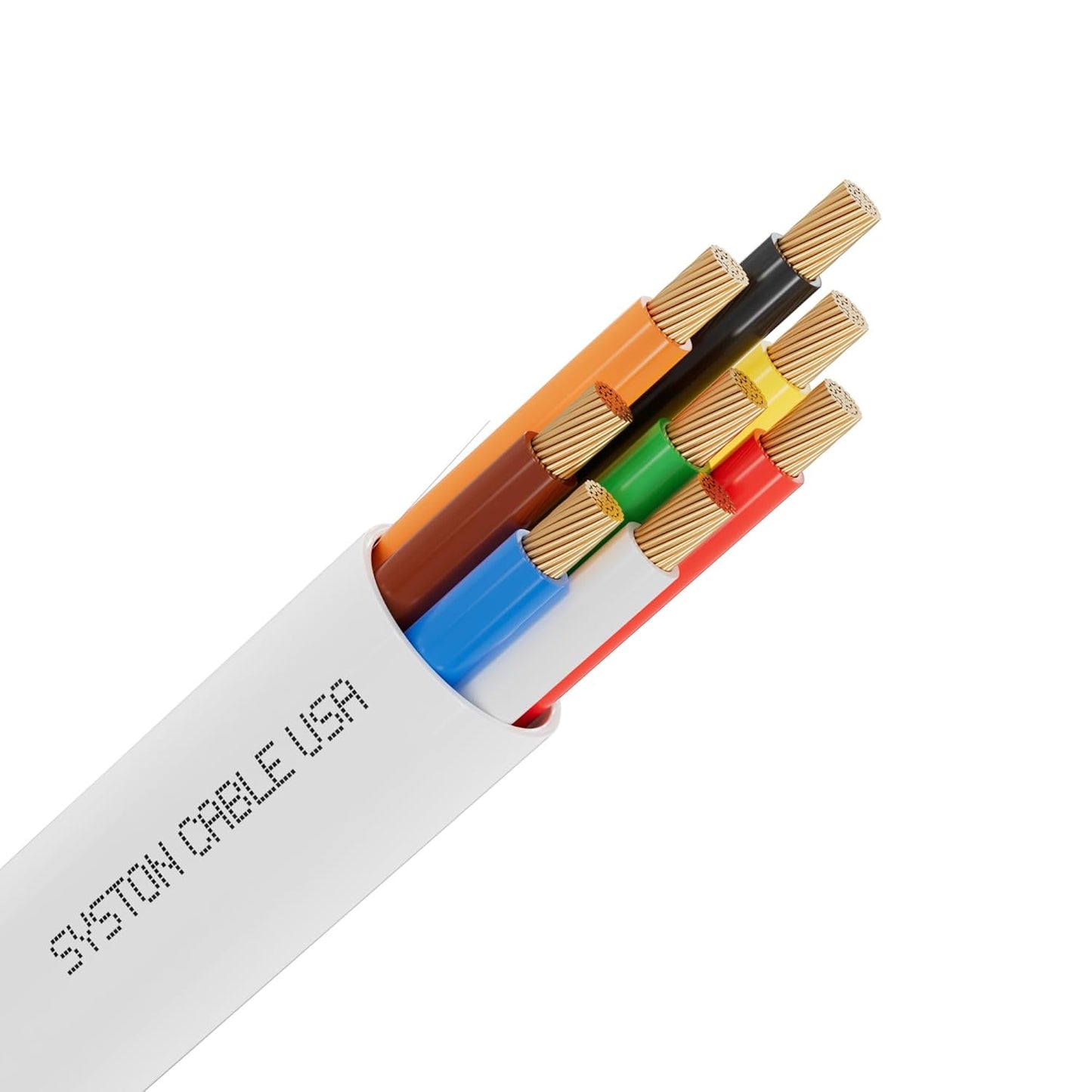 Syston 18/8 Low Voltage Security Sound Alarm Cable 600 ft