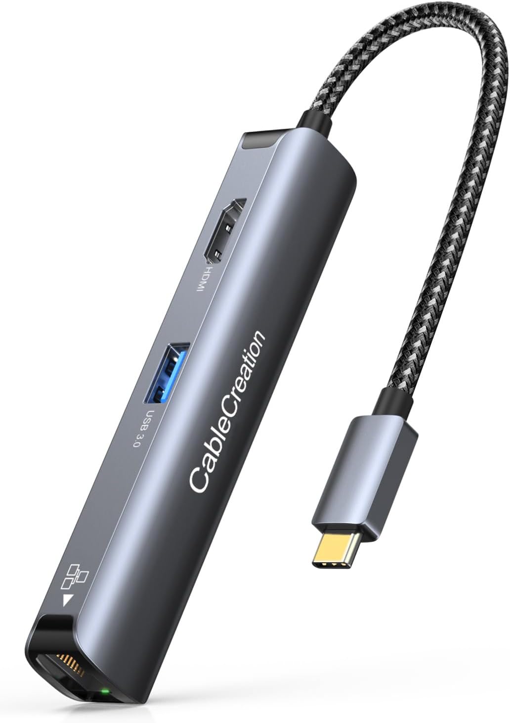 USB C Hub Multiport Adapter for MacBook Pro and iPad Pro
