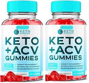 Keto Genesis ACV Gummies for Advanced Weight Loss Support