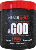 I am God Pre Workout Thou Shalt Not Covet Orange - High Stim Energy