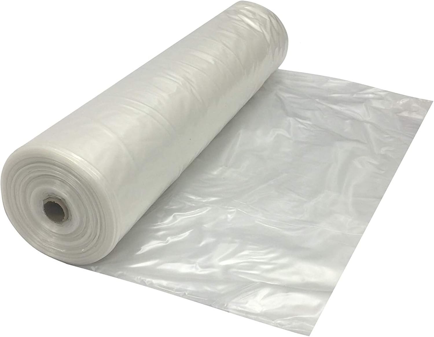 6 Mil Clear Plastic Sheeting - Heavy Duty Polyethylene Film