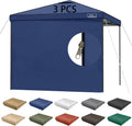 KAMPKEEPER 10x10 Canopy Tent Sidewalls with Zipper - Waterproof UPF50