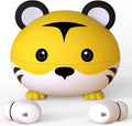 Kids Bluetooth Earbuds for Age 6 and Above - Safe Volume Tiger Shape