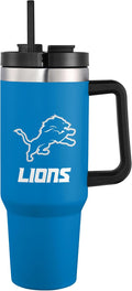 FOCO NFL Team Logo Insulated Travel Mug 40oz XL Tumbler - Fan Ready