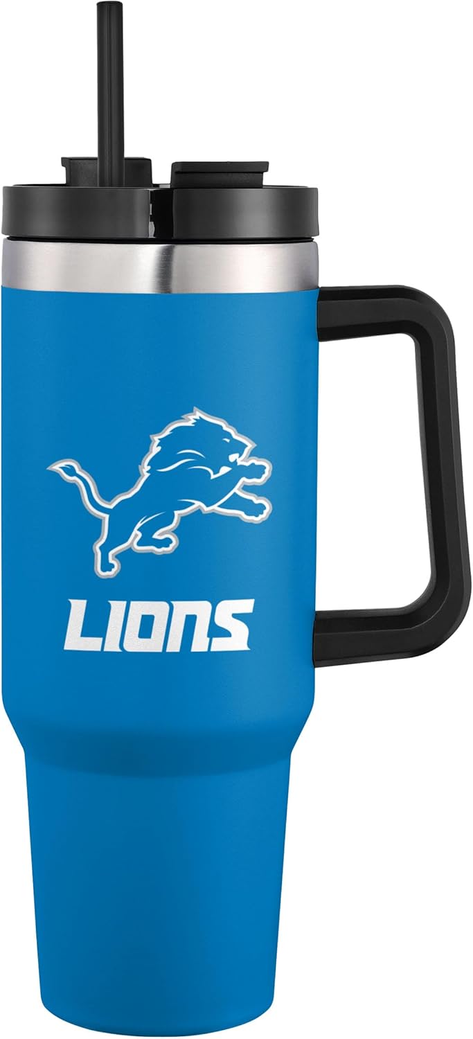 NFL Team Logo Insulated Travel Mug 40oz XL Tumbler Review