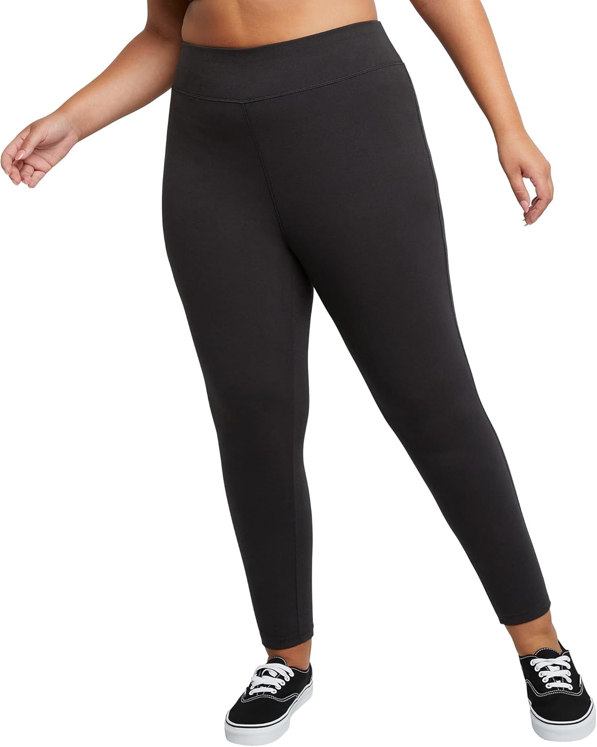 Stretch Comfort: Just My Size Women's Leggings
