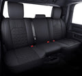 Rear Seat Covers for RAM 1500/2500/3500 2009-2025 - Waterproof Faux