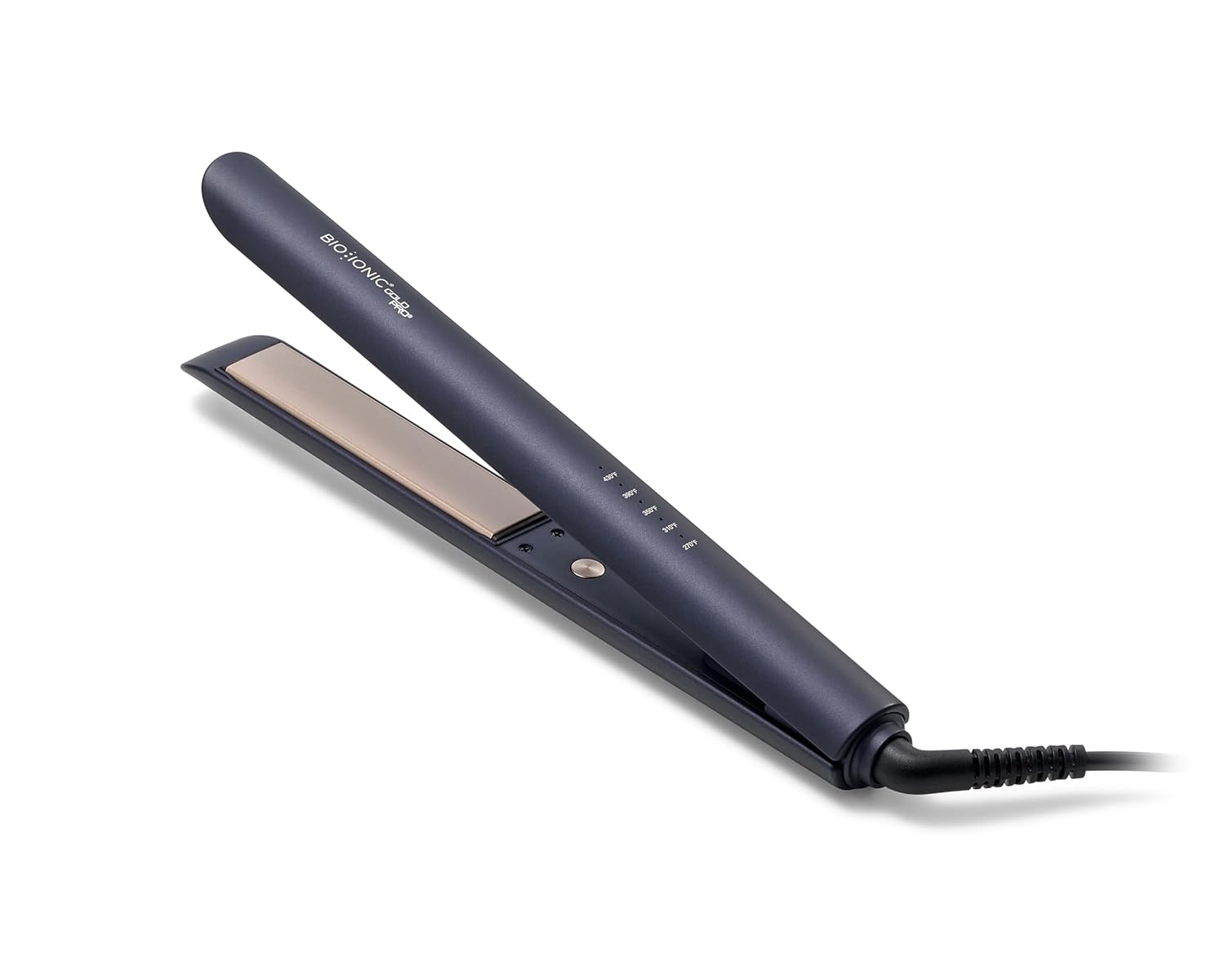 Bio Ionic GoldPro Hair Straightener with Moisturizing Heat Tech