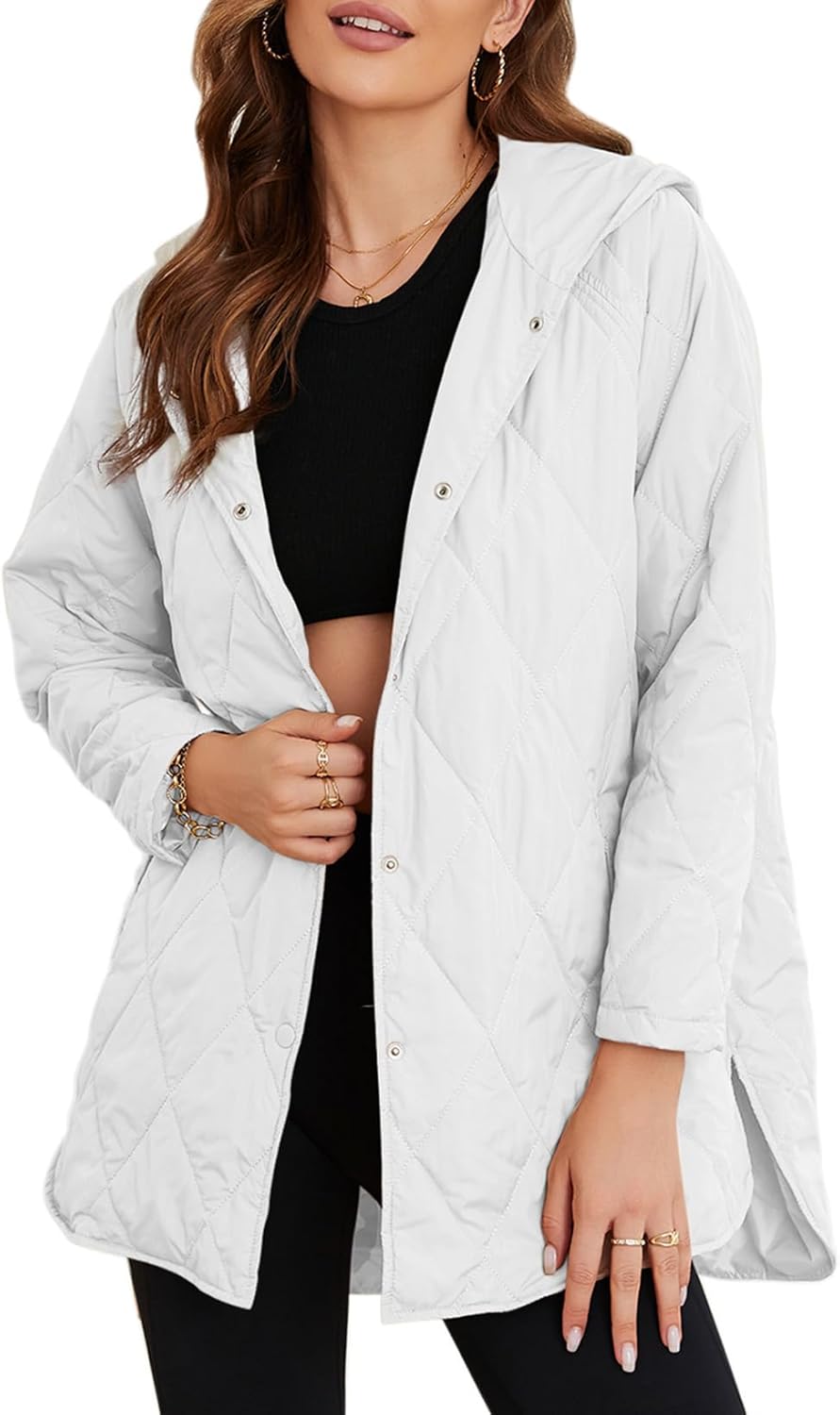 EVALESS Long Jackets for Women: Stylish Winter Coat 2025