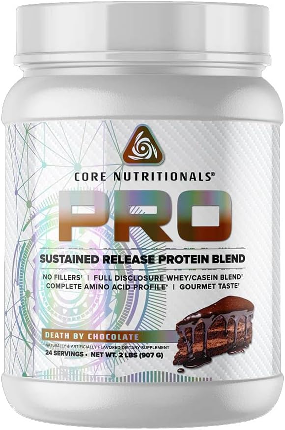 Core Sustained Protein 25G - Digestive Enzyme Blend
