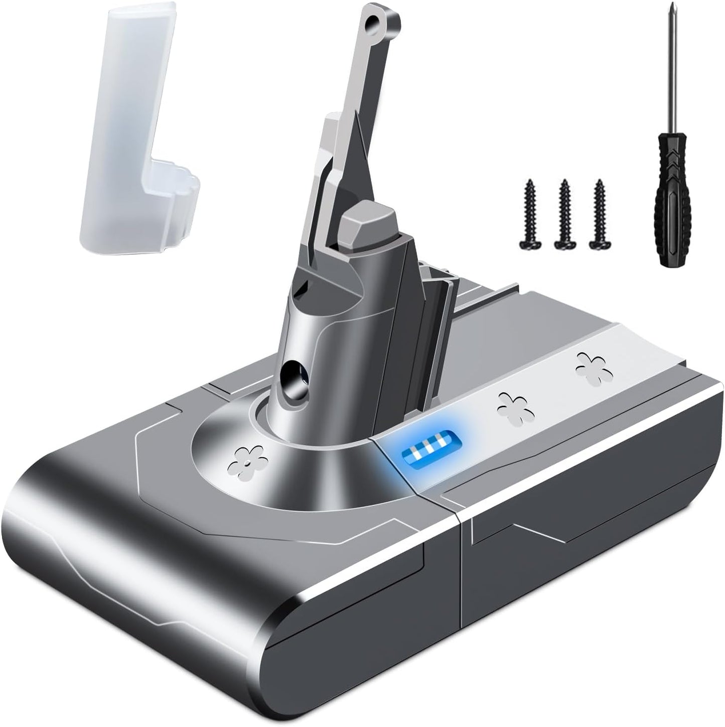Extended Runtime Dyson V8 Battery Replacement - BOTKK