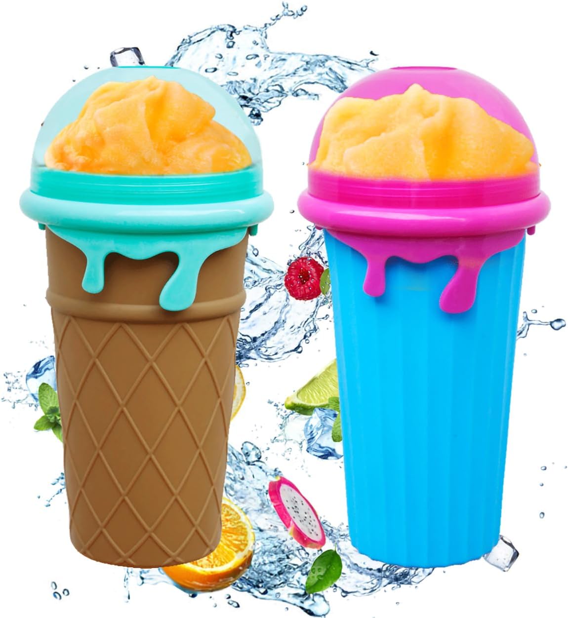 Magic Slushie Maker - Quick Freeze Smoothies!
