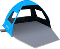 Gorich Easy Pop Up Beach Tent for 3-4 Person with UV Protection