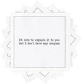 Cocktail Napkins Subversive Quotes Organic Cotton - Luxury Disposable